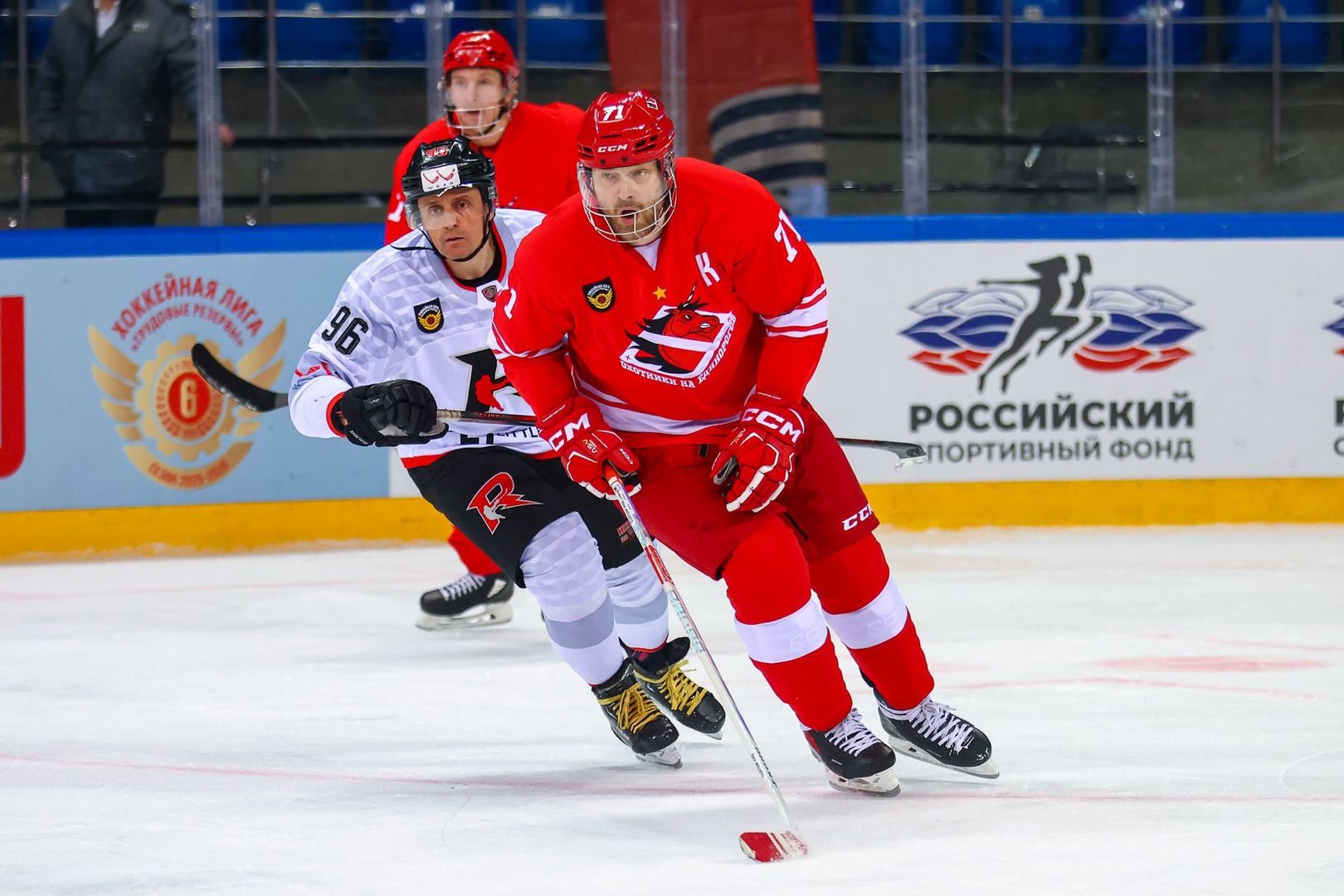 Багинский Дмитрий, №71 — капитан «Охотников на единорогов» в игре